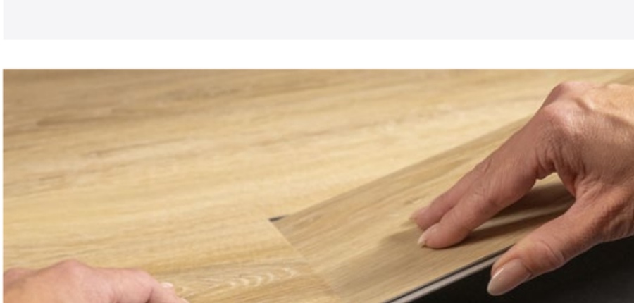 Official Välinge 2G PRO installation photograph and locking profile examples